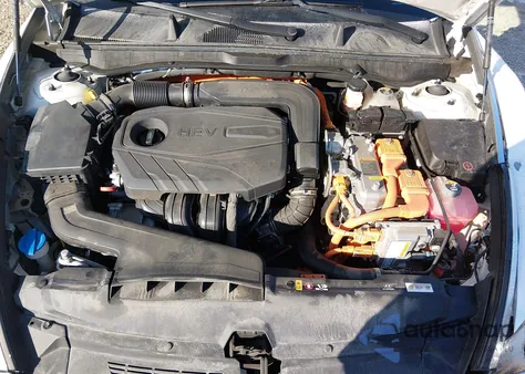 2021 Hyundai Sonata Blue z USA, uszkodzony, nr VIN KMHL24JJ7MA027200